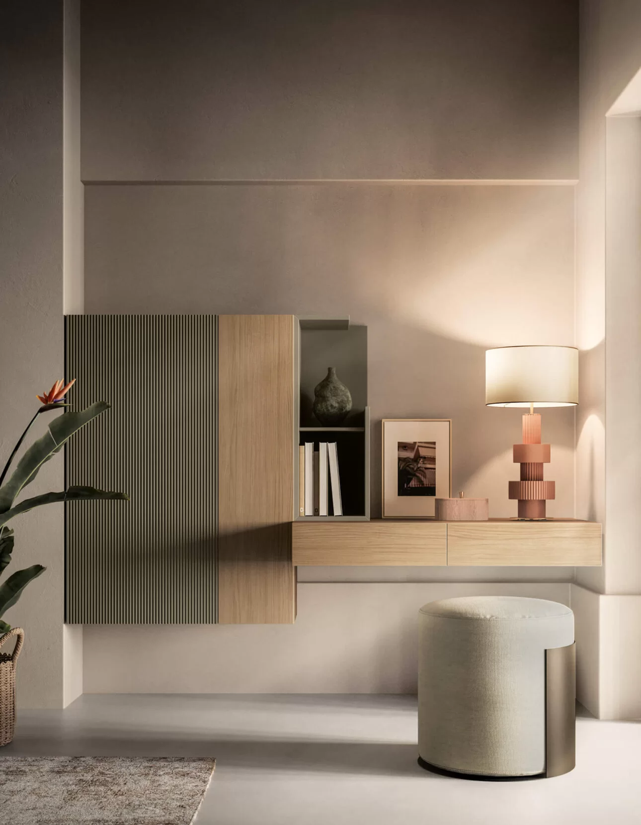 mobile per postazione trucco in camera da letto