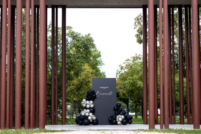 ingresso party Centro I Magredi