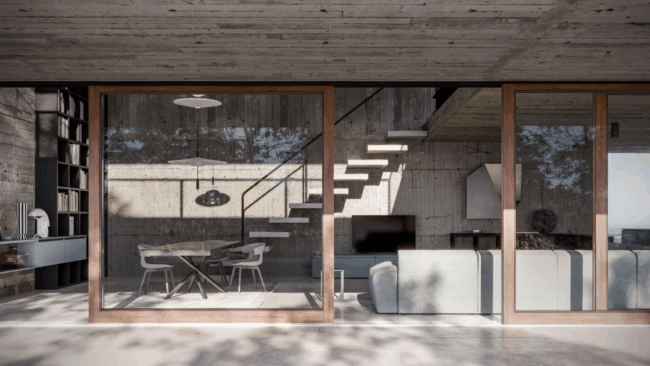 come arredare un open space moderno