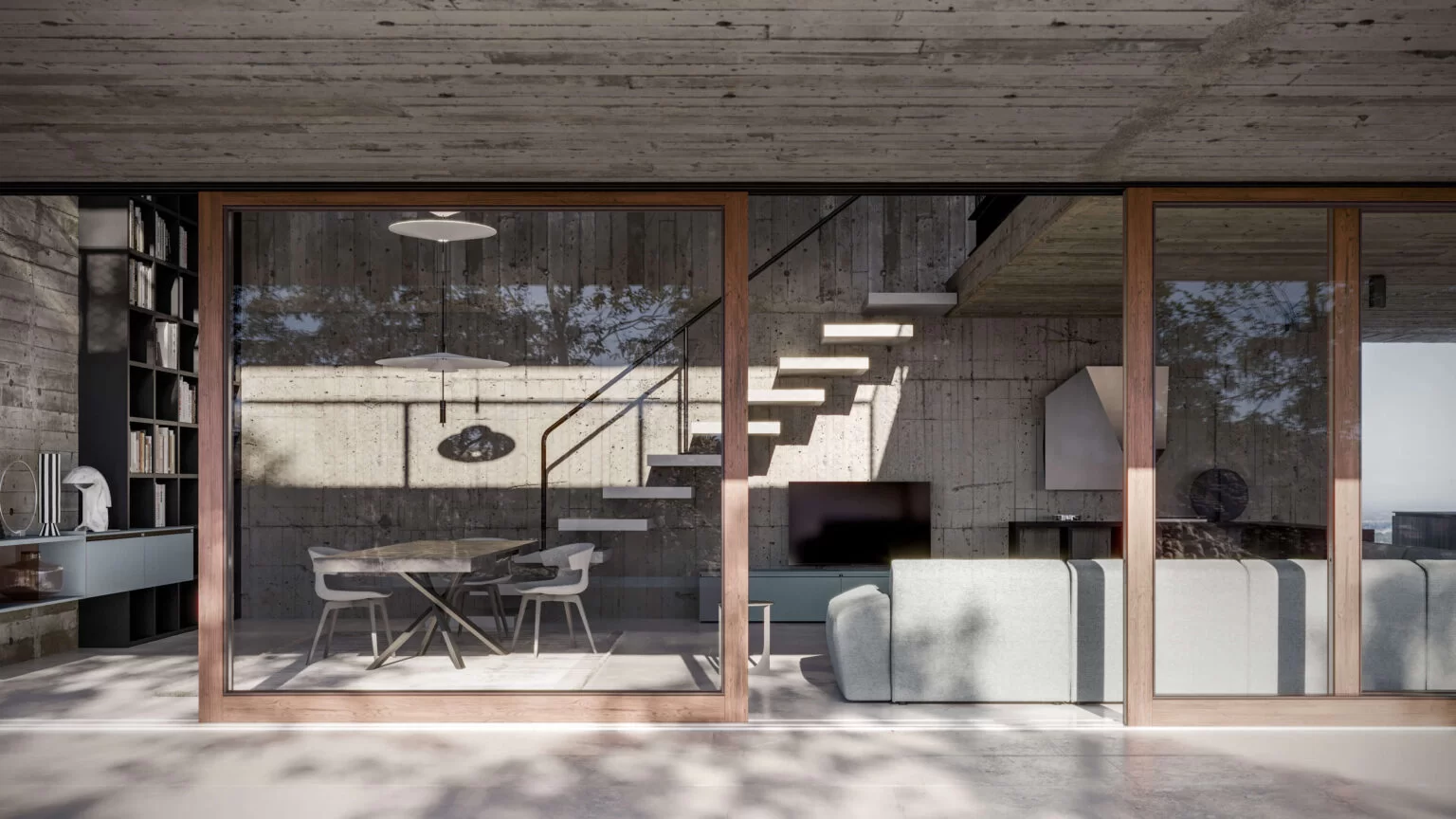 come arredare un open space moderno