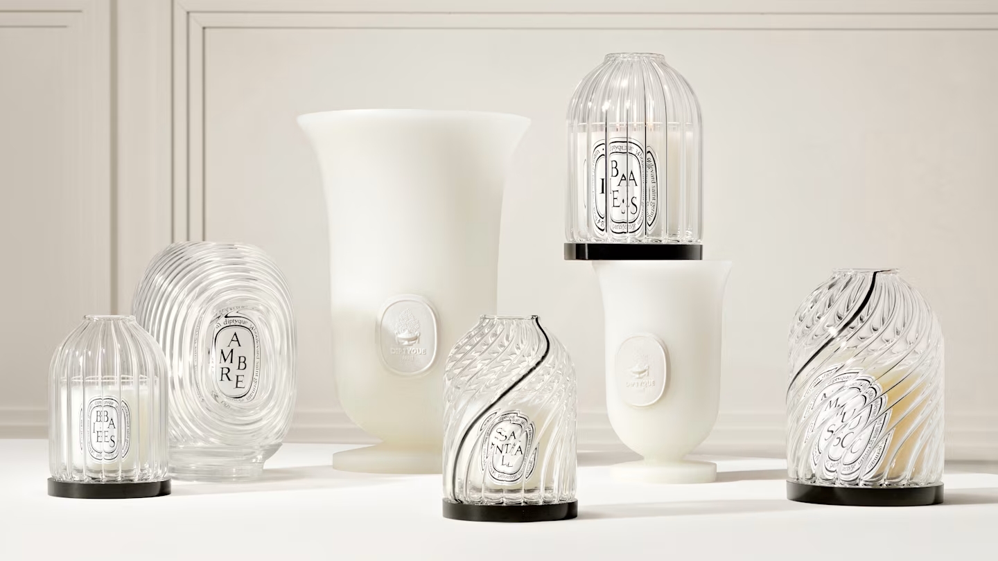 candele decorative per tavolino da salotto