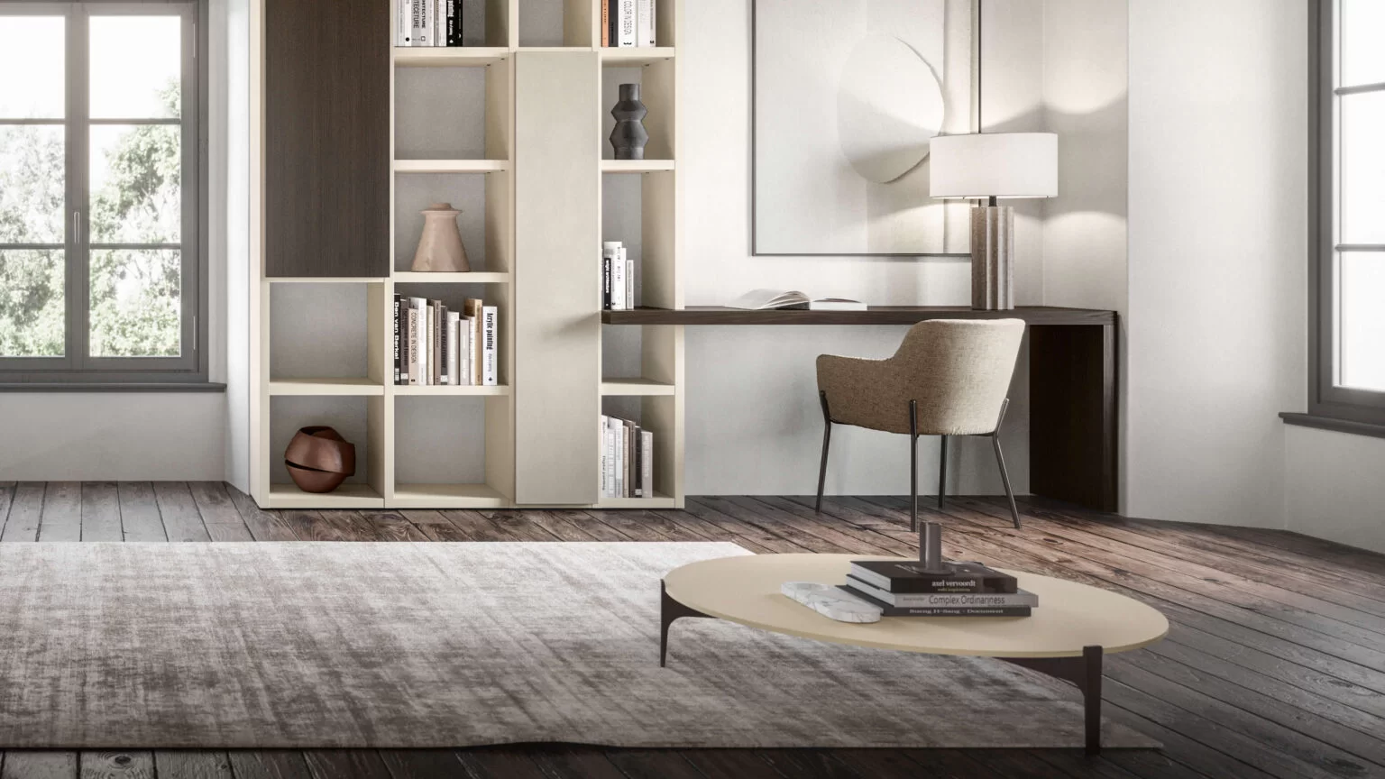 libri per decorare tavolino da salotto