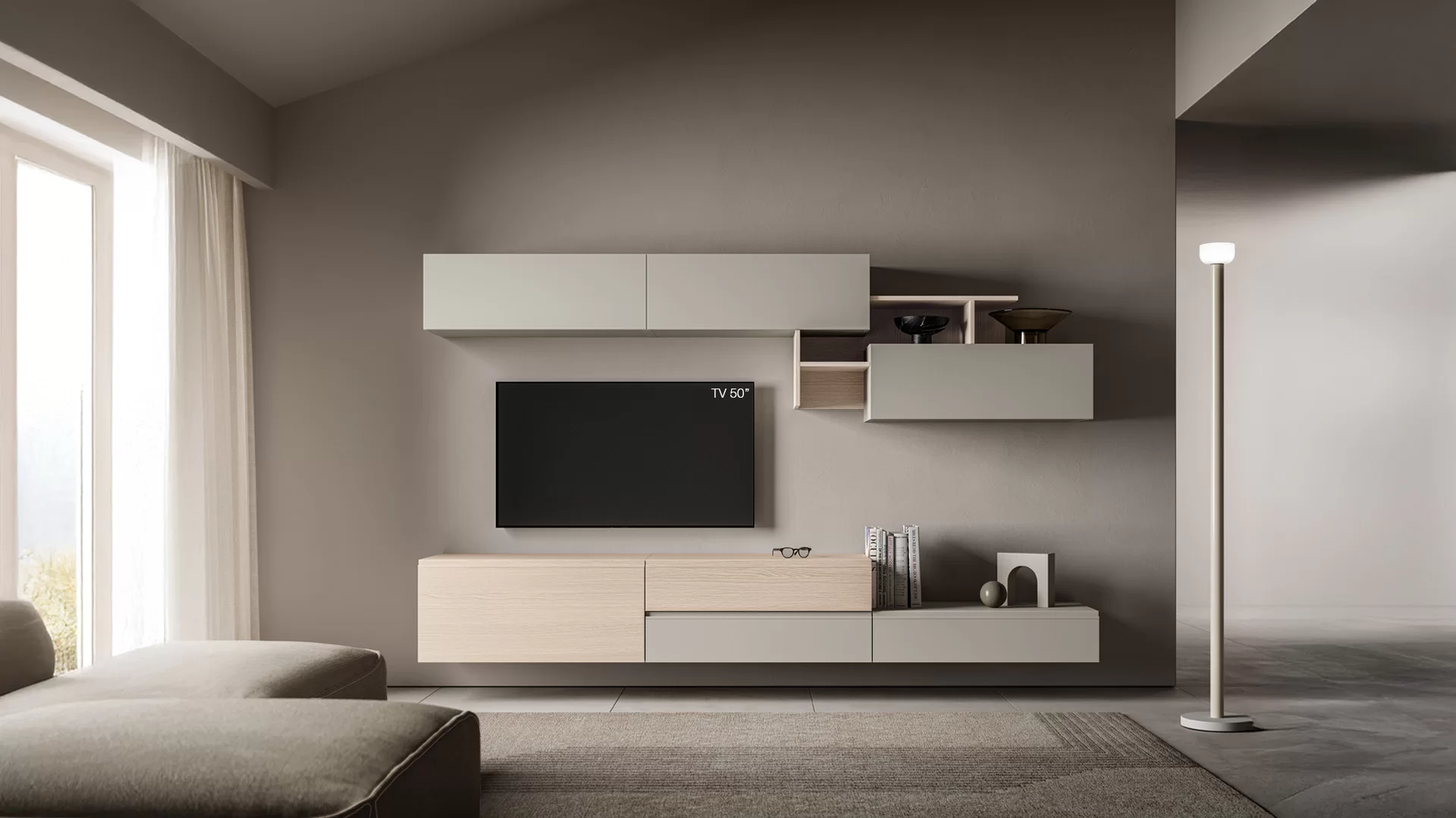 colori chiari per soggiorno di casa piccola