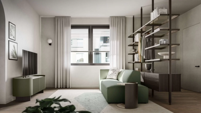 soluzioni per arredare un mini appartamento con stile