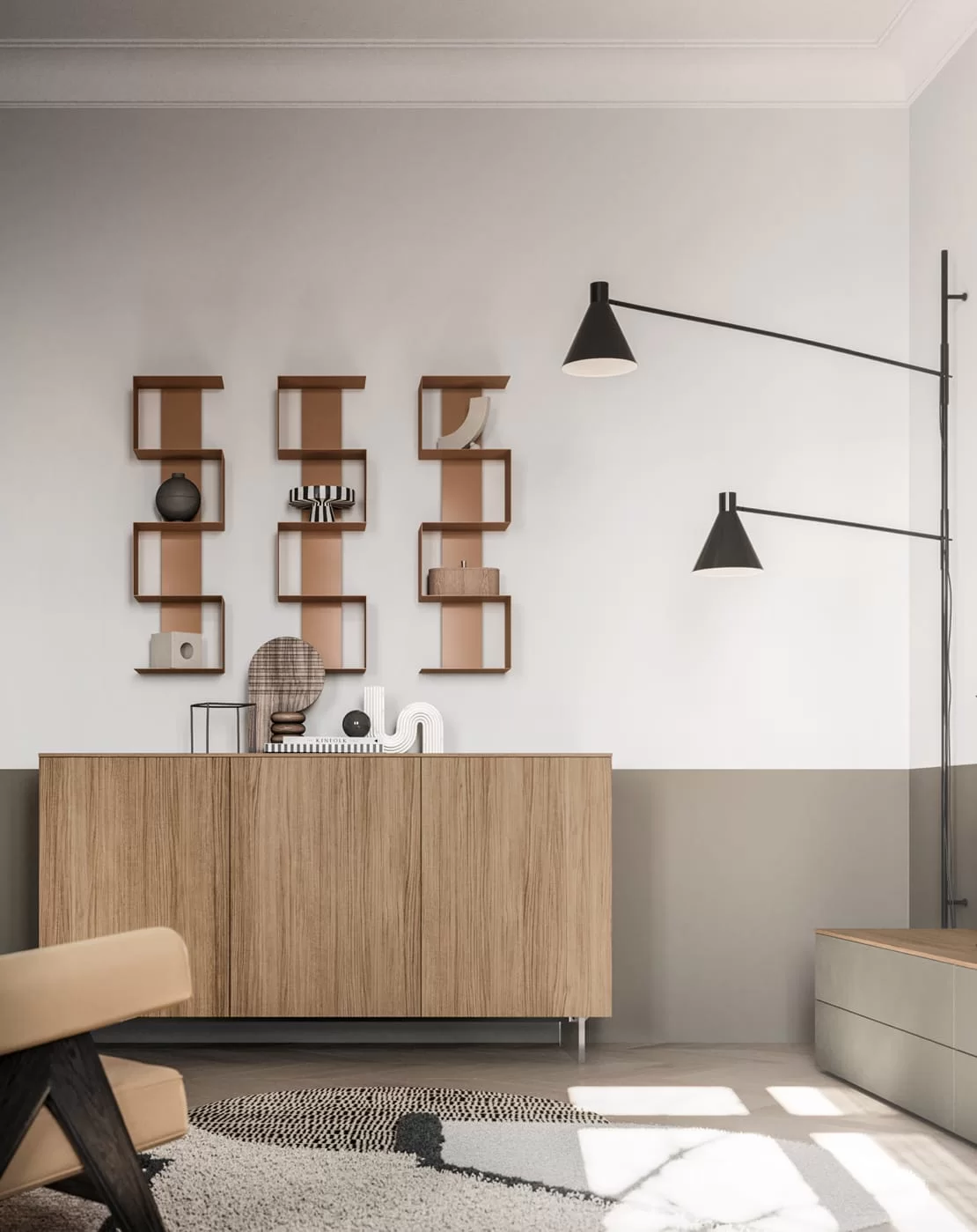 mensole in metallo dal design originale