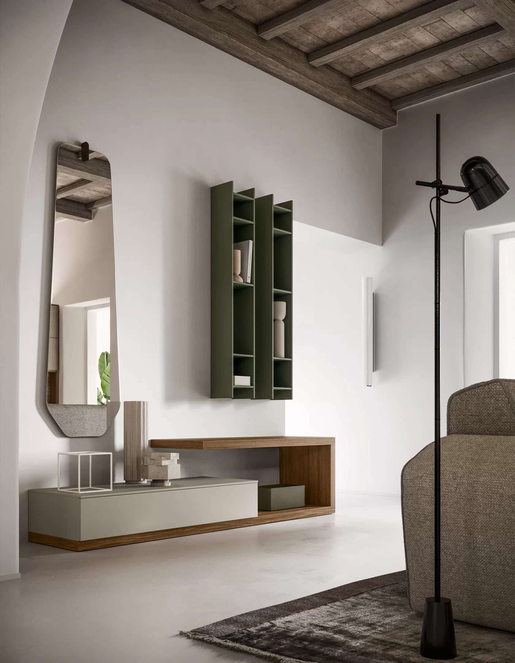 specchio per ingresso casa