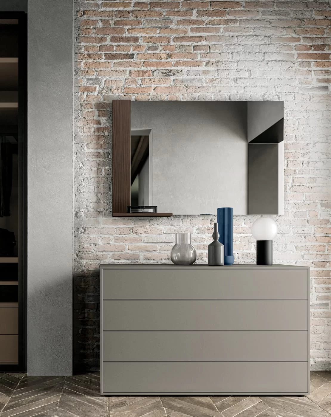 specchio rettangolare per zona giorno e zona notte