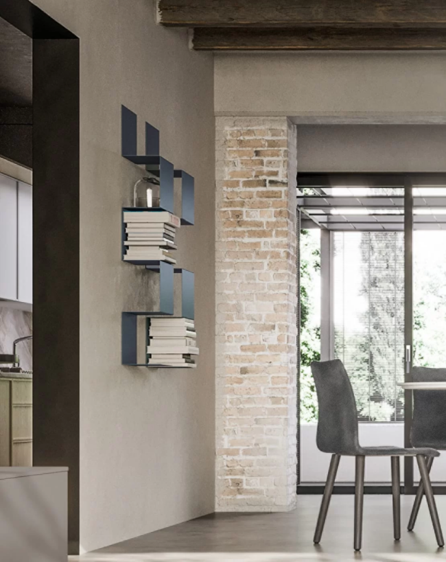 librerie salvaspazio guida alla scelta per ogni ambiente di casa