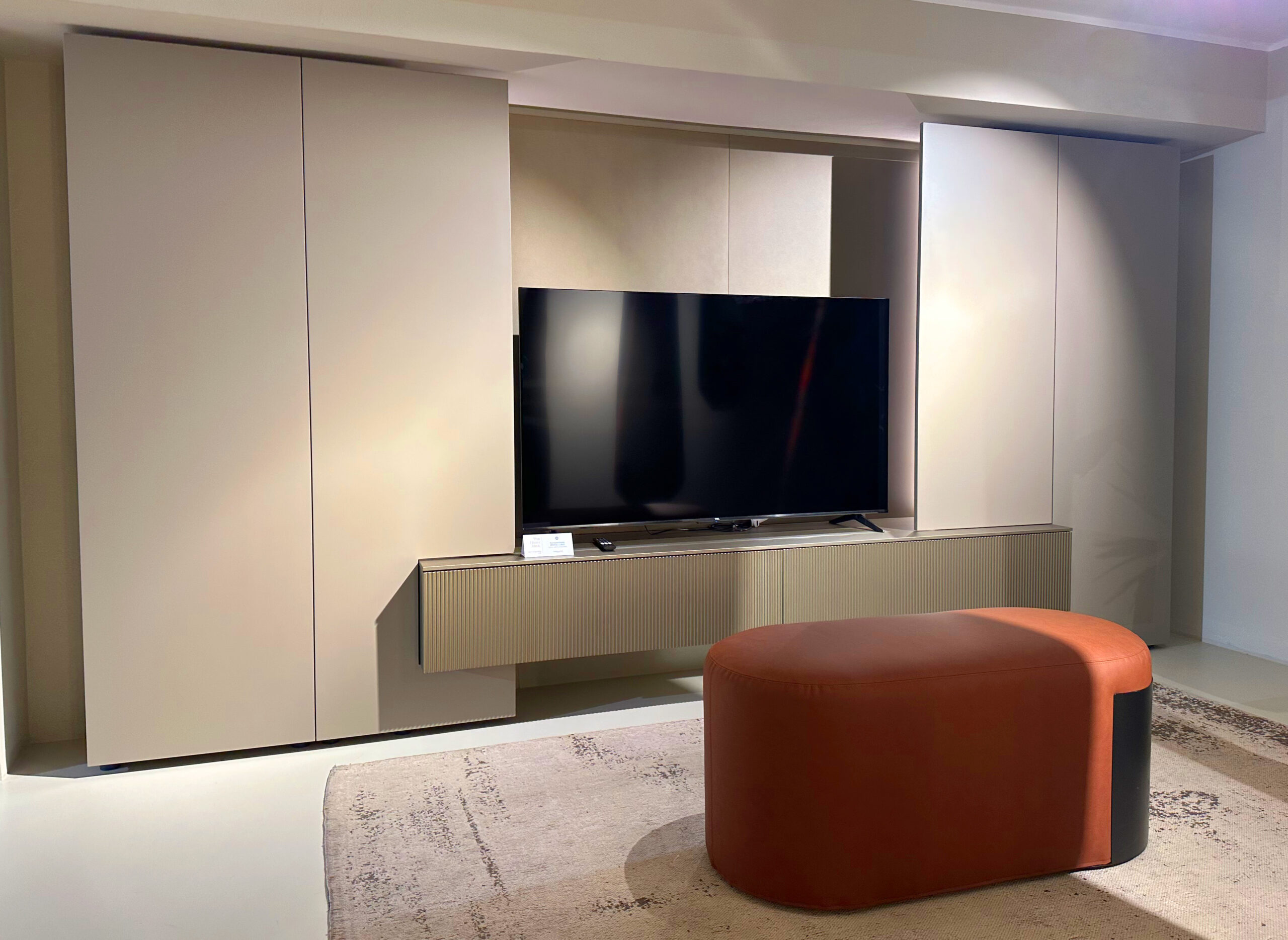 tendenza arredamento 2026 colori neutri per zona giorno
