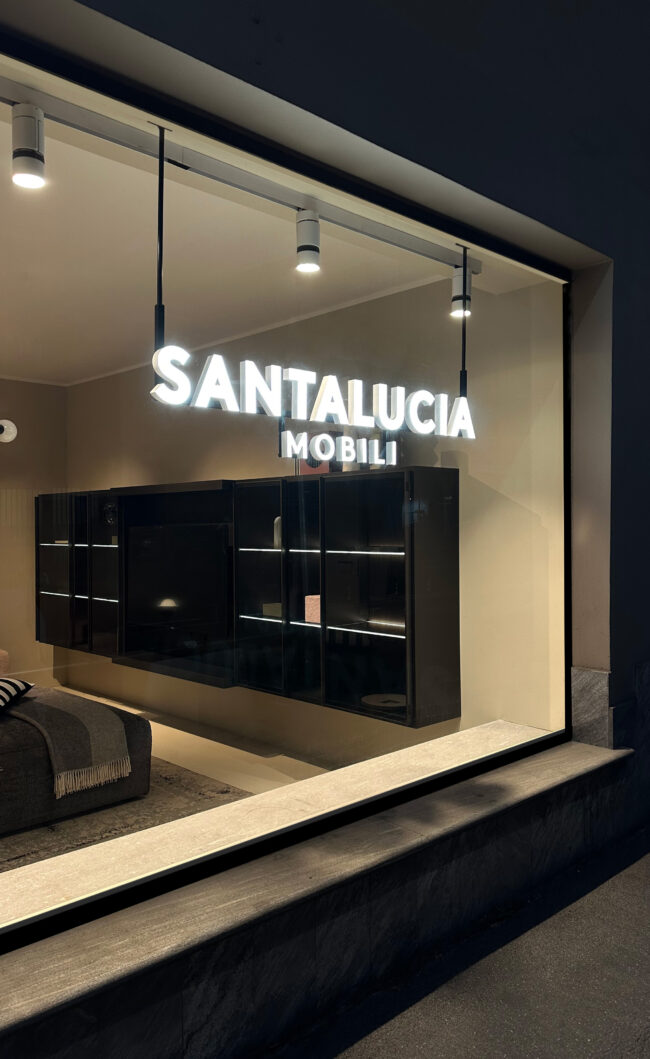 tendenze arredamento 2026 showroom santalucia mobili alla milano design week
