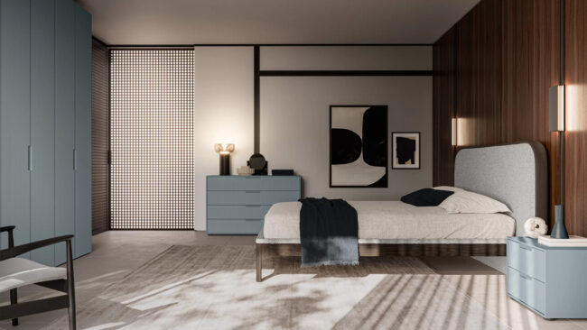 como e comodini come sceglierli e abbinarli in camera da letto